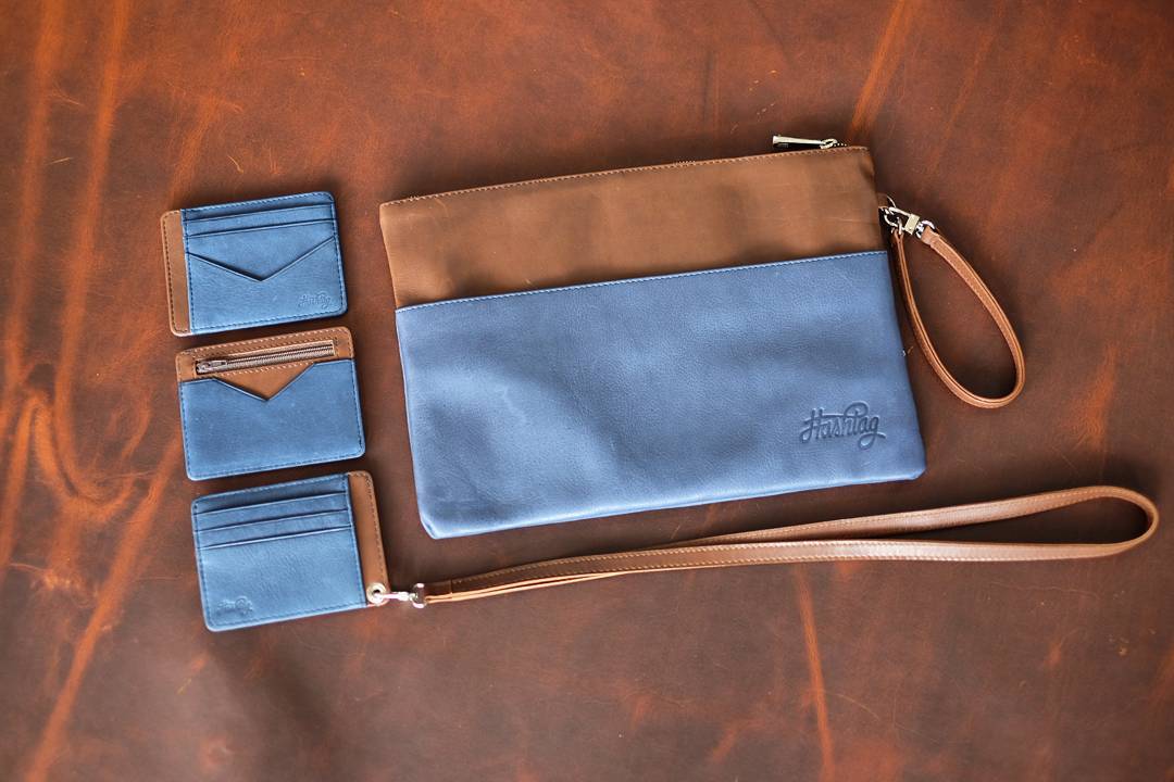 Set Wristlet Dua Warna