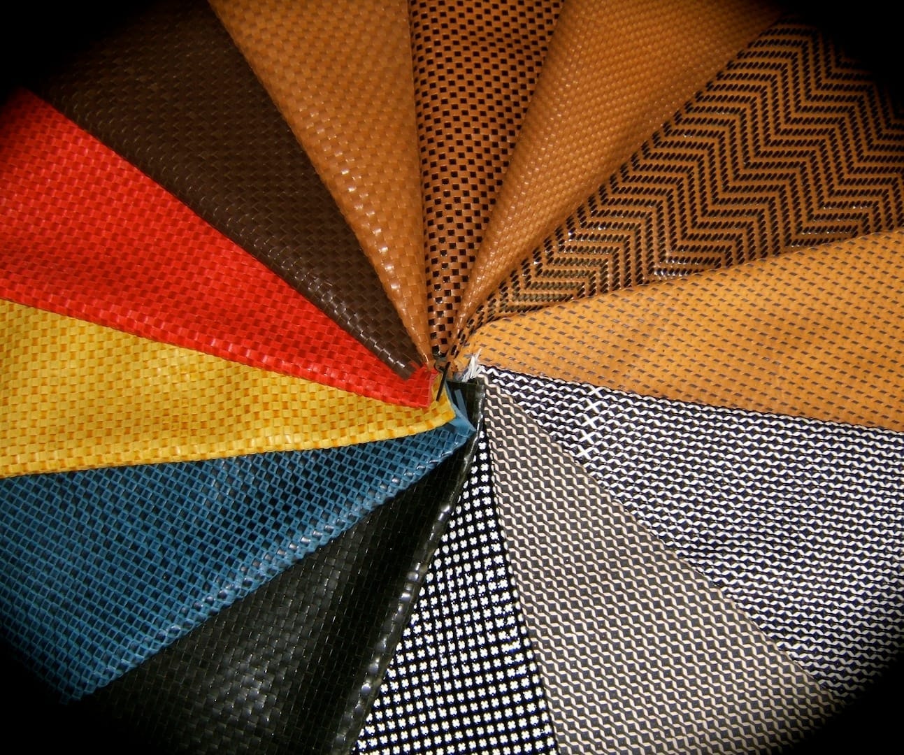Detail Anyaman Kulit