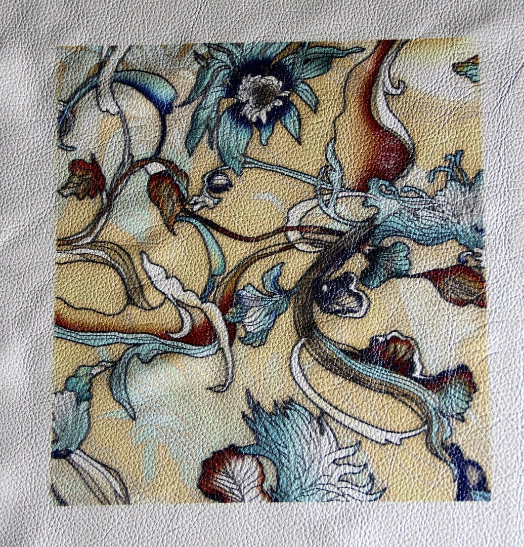 Motif Cetak Bunga
