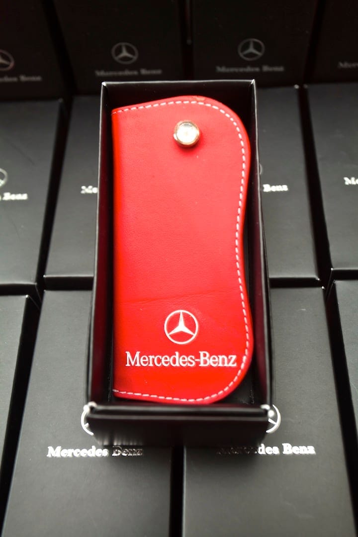 Key Pouch Mercedes-Benz