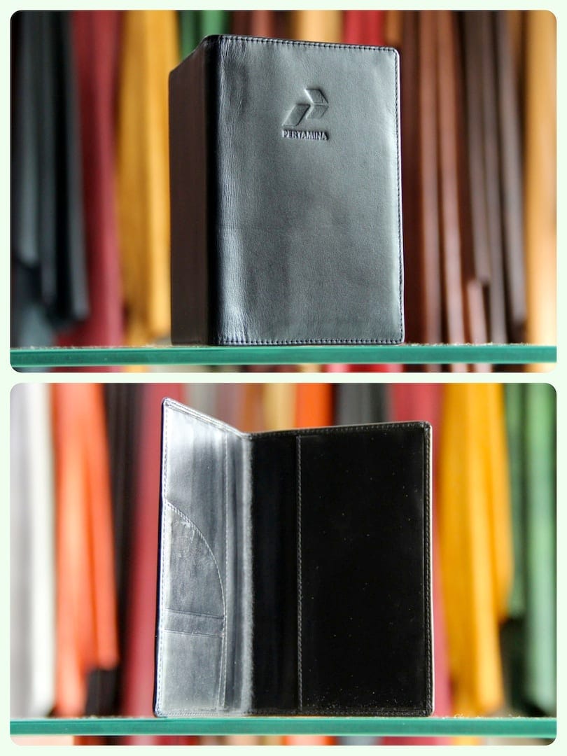 Passport Holder Pertamina